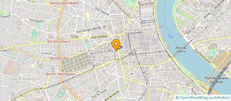 localisation de l'entreprise MONSIEUR DANUT STANESCU à BORDEAUX