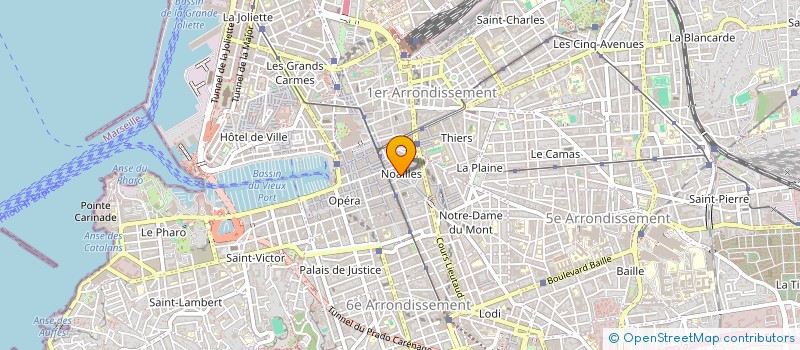 localisation de l'entreprise MONSIEUR DANUT SUCIU à MARSEILLE