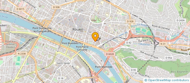 localisation de l'entreprise MONSIEUR DANWOO CHOI à ROUEN