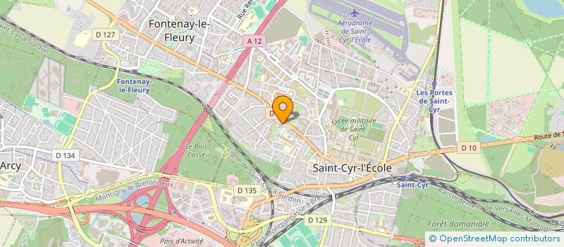 localisation de l'entreprise MONSIEUR DANY ABBOUD à SAINT-CYR-L'ECOLE