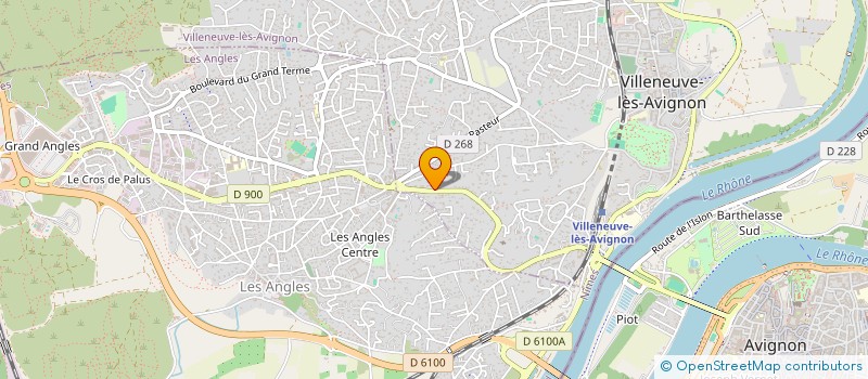 localisation de l'entreprise MONSIEUR DANY AZZOPARDI  VILLENEUVE-LES-AVIGNON