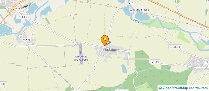localisation de l'entreprise MONSIEUR DANY BIAT à SAINT-LUPERCE