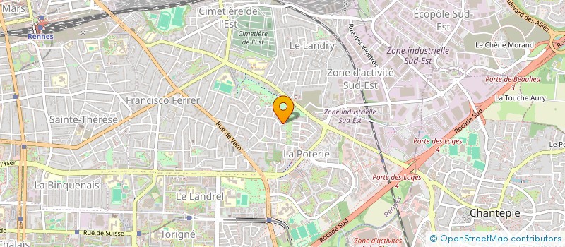 localisation de l'entreprise MONSIEUR DANY BOUCHER  RENNES