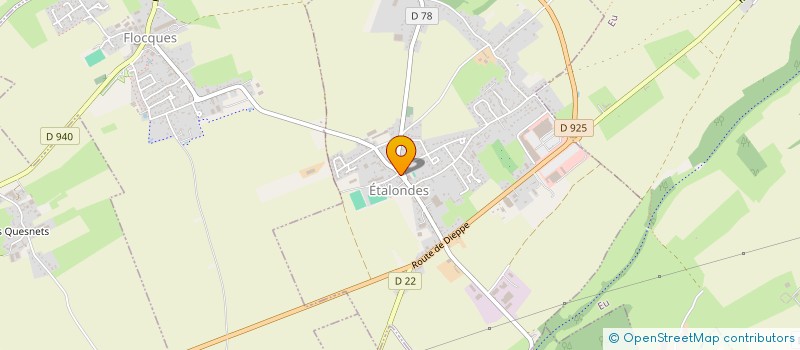 localisation de l'entreprise MONSIEUR DANY BOUCLET à MELLEVILLE