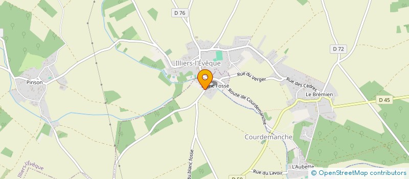 localisation de l'entreprise MONSIEUR DANY BOUGARET  SOINDRES