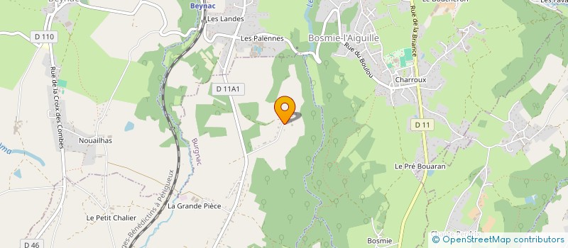 localisation de l'entreprise MONSIEUR DANY BUISSON à BURGNAC