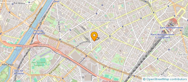 localisation de l'entreprise MONSIEUR DANY BULOT à PARIS
