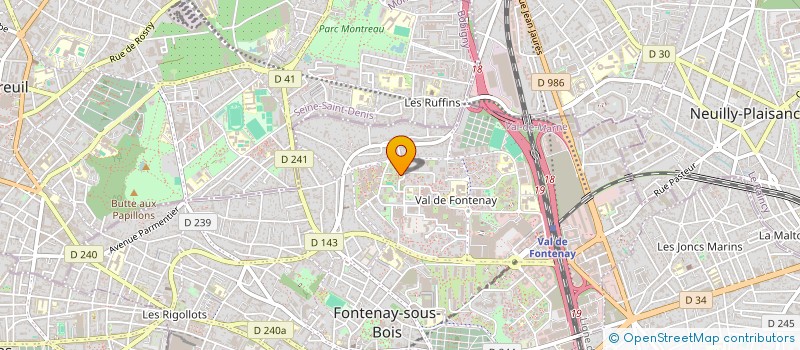 localisation de l'entreprise MONSIEUR DANY CARDOSO à FONTENAY-SOUS-BOIS