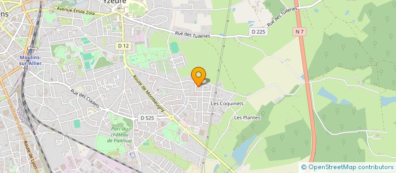 localisation de l'entreprise MONSIEUR DANY CHAMPAGNE SEMY  TREVOL