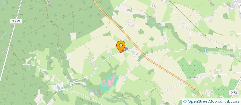 localisation de l'entreprise MONSIEUR DANY CHESNIER  BEAUMONT PIED DE BOEUF