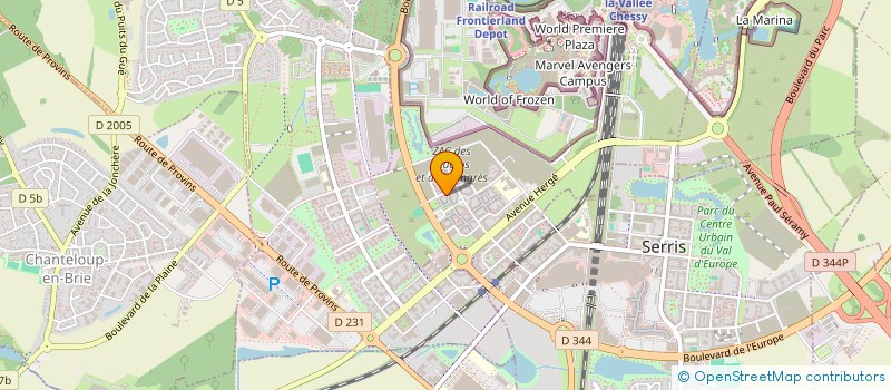 localisation de l'entreprise MONSIEUR DANY CHHEAV  CHESSY