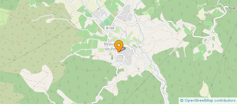 localisation de l'entreprise MONSIEUR DANY CLAUDE  BEAUMONT-DE-PERTUIS