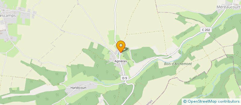 localisation de l'entreprise MONSIEUR DANY CLOUET  PONT-SAINT-PIERRE