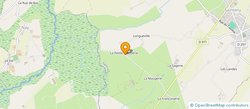 localisation de l'entreprise MONSIEUR DANY DE SAINT DENIS  TERRE-ET-MARAIS