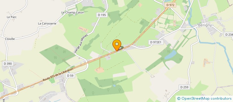 localisation de l'entreprise MONSIEUR DANY DE SAINT JORES  SAINT-GEORGES-D'ELLE