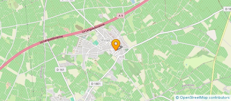localisation de l'entreprise MONSIEUR DANY DEFOSSEZ ANCEAUX à PINET