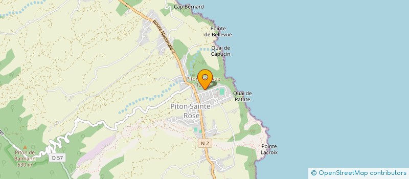 localisation de l'entreprise MONSIEUR DANY DELAUNAY  SAINTE-ROSE