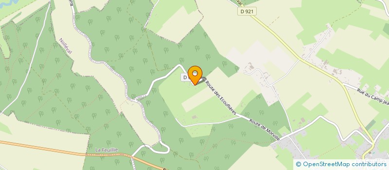 localisation de l'entreprise MONSIEUR DANY DEVIS  LA FEUILLIE