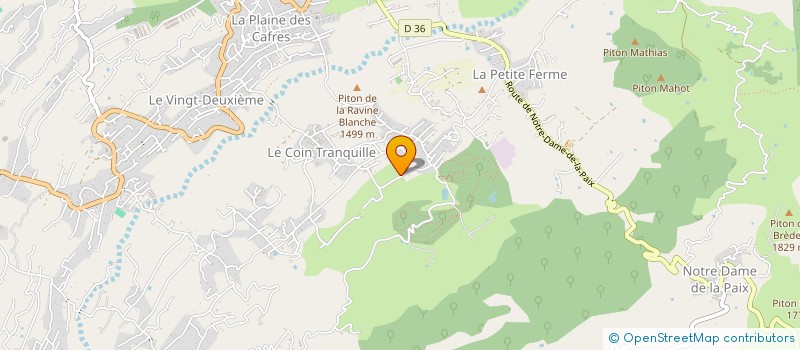 localisation de l'entreprise MONSIEUR DANY DIJOUX  LE TAMPON