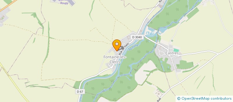 localisation de l'entreprise MONSIEUR DANY DUJARDIN à FONTAINE-LES-CLERCS