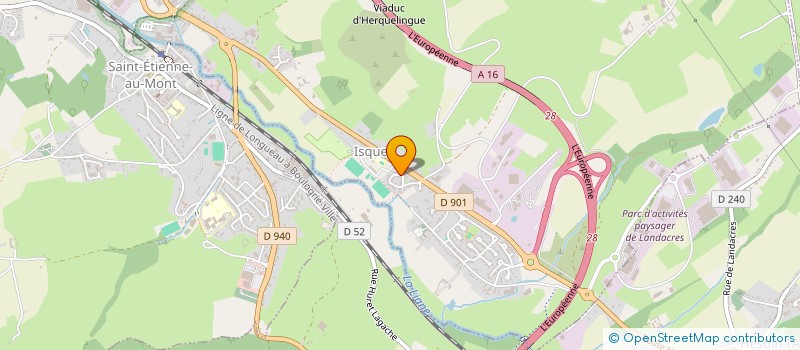 localisation de l'entreprise MONSIEUR DANY DUMAINE  ISQUES