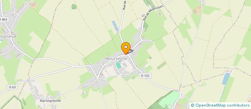 localisation de l'entreprise MONSIEUR DANY DUMONT  BETHENCOURT-SUR-MER