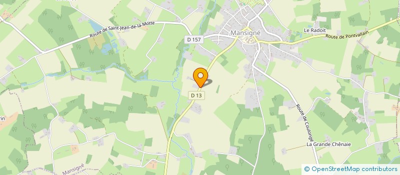 localisation de l'entreprise MONSIEUR DANY DUPUY  REQUEIL