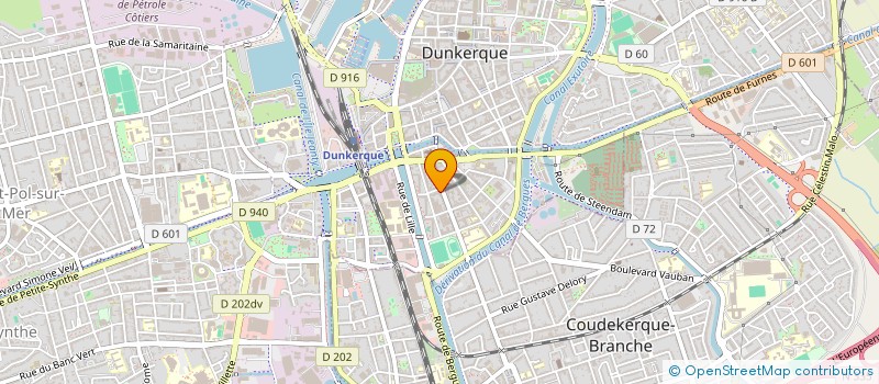 localisation de l'entreprise MONSIEUR DANY FACHAUX à DUNKERQUE