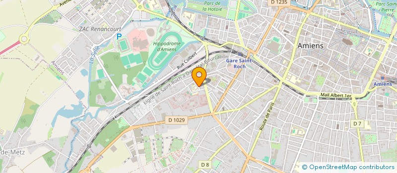 localisation de l'entreprise MONSIEUR DANY FAGLAIN à AMIENS