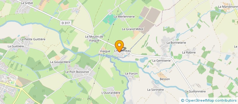 localisation de l'entreprise MONSIEUR DANY FALCAO  SAINT-PHILBERT-DE-GRAND-LIEU