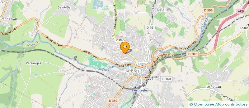 localisation de l'entreprise MONSIEUR DANY FARAH  LYON