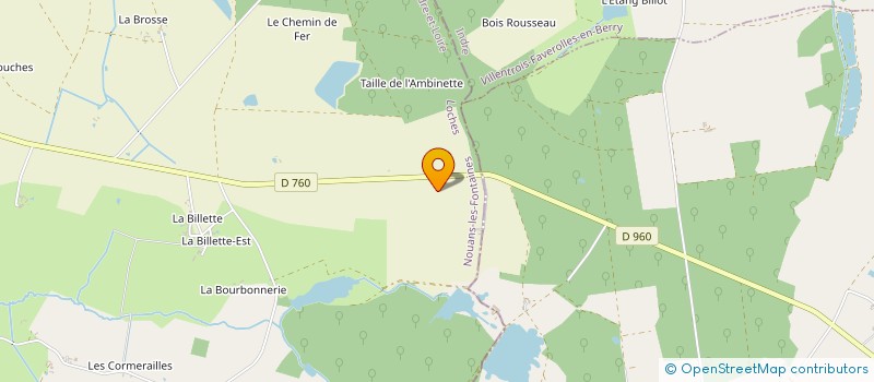 localisation de l'entreprise MONSIEUR DANY FAURIE  LE LIEGE