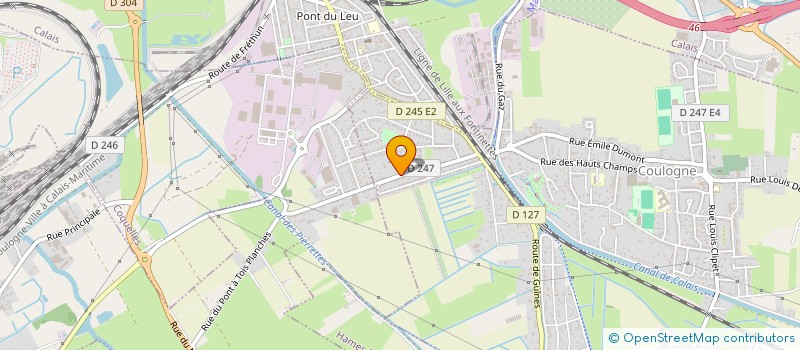 localisation de l'entreprise MONSIEUR DANY FINOT  COULOGNE