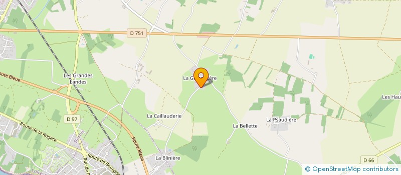 localisation de l'entreprise MONSIEUR DANY FORCIER  PORNIC