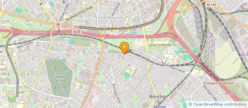 localisation de l'entreprise MONSIEUR DANY FOTSO MBOUPDA  TOULON