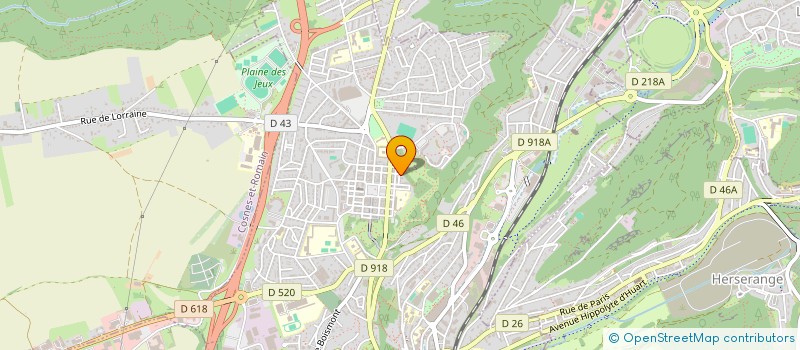localisation de l'entreprise MONSIEUR DANY GAPENNE à LONGWY