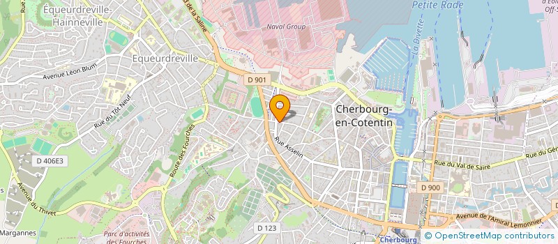 localisation de l'entreprise MONSIEUR DANY GIBERT  CHERBOURG-EN-COTENTIN