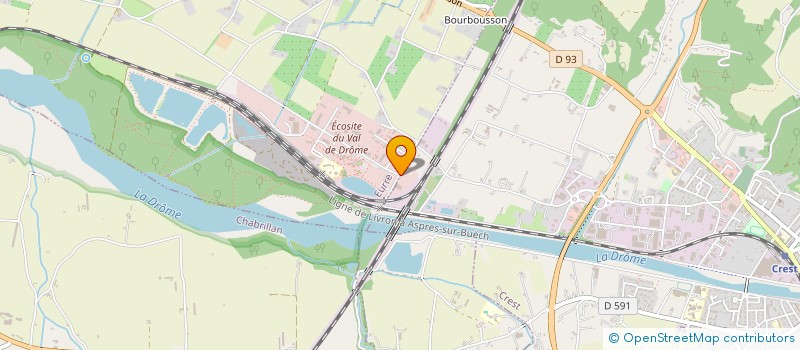 localisation de l'entreprise MONSIEUR DANY GILLES  EURRE