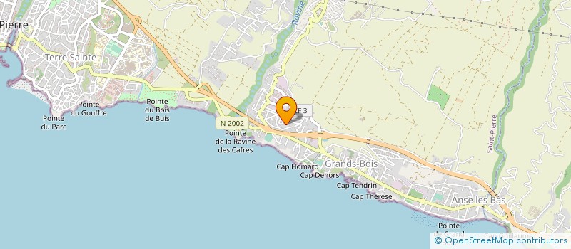 localisation de l'entreprise MONSIEUR DANY GLAPIAK à SAINT-PIERRE