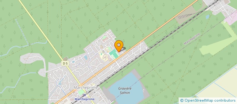 localisation de l'entreprise MONSIEUR DANY GONCALVES  MARCHEPRIME