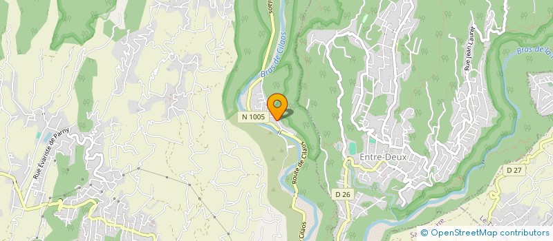 localisation de l'entreprise MONSIEUR DANY GONTHIER  SAINT-LOUIS