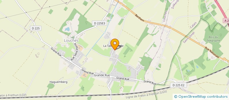 localisation de l'entreprise MONSIEUR DANY GRAVE à LOUCHES