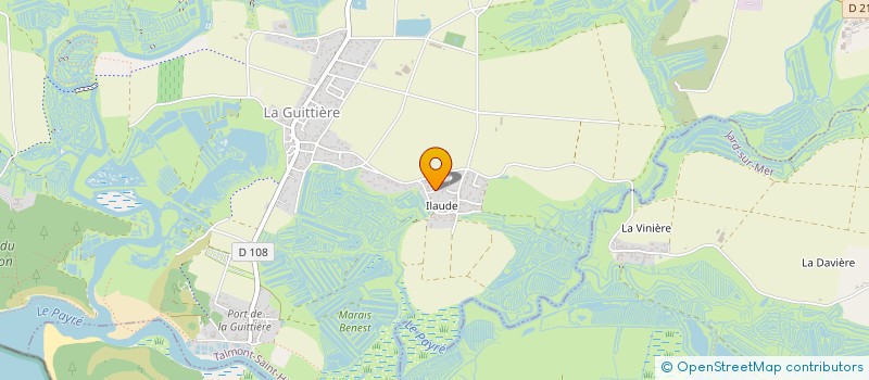 localisation de l'entreprise MONSIEUR DANY GUYARD  TALMONT-SAINT-HILAIRE