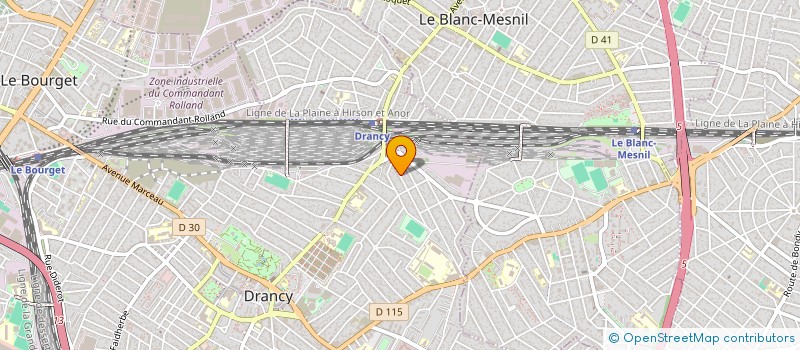 localisation de l'entreprise MONSIEUR DANY HAK à DRANCY