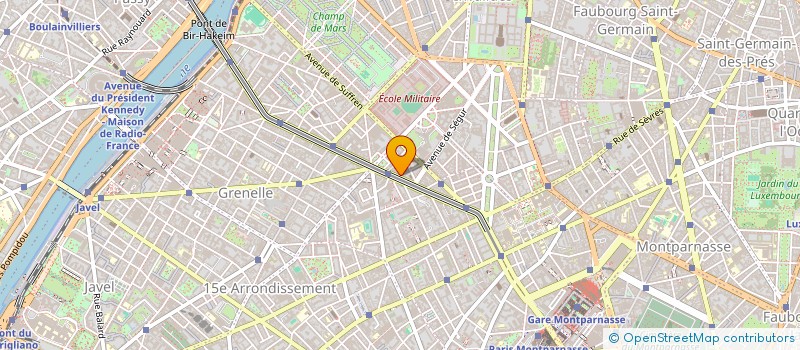 localisation de l'entreprise MONSIEUR DANY HAZAN  PARIS