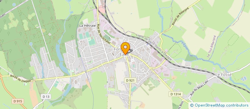 localisation de l'entreprise MONSIEUR DANY HERAULT à FORGES-LES-EAUX