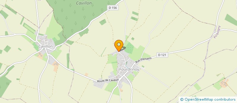 localisation de l'entreprise MONSIEUR DANY HERBET  FOURDRINOY