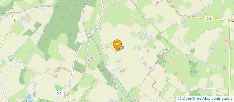 localisation de l'entreprise MONSIEUR DANY HERVE  BOUSSE