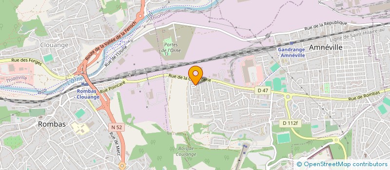 localisation de l'entreprise MONSIEUR DANY KEVIN ROYAN  AMNEVILLE