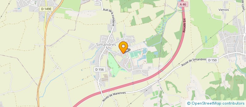 localisation de l'entreprise MONSIEUR DANY KOCK  TERNAY